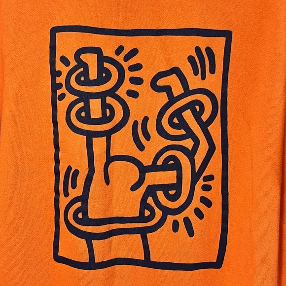 Uniqlo x Keith Haring “Party of Life” Sweatshirt - Men’s Size XL - Picture 12 of 14